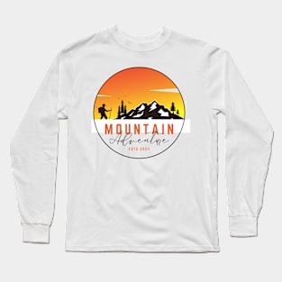MOUNTAIN ADVENTURE Long Sleeve T-Shirt